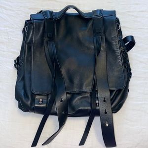All Saints | Leather backpack